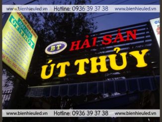 Thi công biển hiệu quảng cáo quận Thanh Xuân