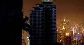 Làm bộ chữ nổi tòa nhà cao tầng