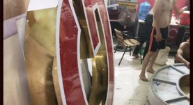 Các loại biển quảng cáo tòa nhà