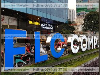Báo giá thi công biển quảng cáo tại Hà Nội 2025
