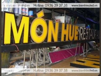 Thi công biển Led quảng cáo tại Hà Nội
