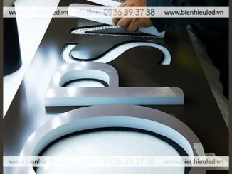 Báo giá làm biển quảng cáo 2025
