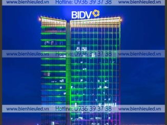 Làm Bộ Chữ Tòa Nhà Tại Hà Nội