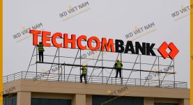 CHỮ NỔI TÒA NHÀ TẠI HÀ NỘI