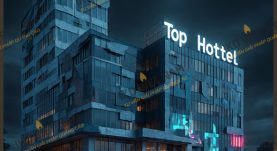 Làm chữ tòa nhà tại Hà Nội