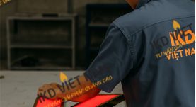 Bộ chữ tòa nhà Inox 201