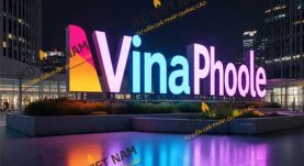 Làm bộ chữ tòa nhà uy tín