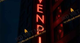 Lắp đặt bộ chữ tòa nhà gắn Led tại Hà Nội