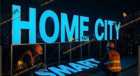 Lắp đặt bộ chữ tòa nhà tại hà nội