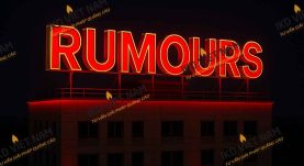 Sản xuất bộ chữ tòa nhà