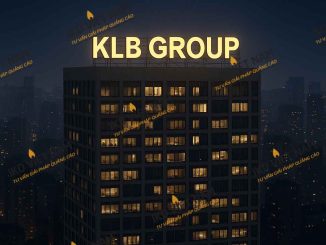 Gia công chữ nổi tòa nhà