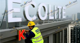 Đơn vị làm biển hiệu tòa nhà uy tín
