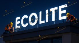 Thi công bộ chữ tòa nhà tại hà nội