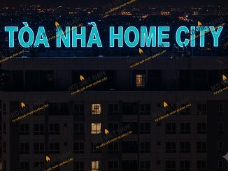 Quy trình thiết kế sản xuất biểu tượng tòa nhà chất liệu inox