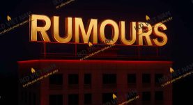 Bộ chữ tòa nhà inox 304