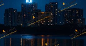 Sản Xuất Bộ Chữ Tòa Nhà Gắn LED Tại Hà Nội
