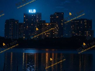 Sản Xuất Bộ Chữ Tòa Nhà Gắn LED Tại Hà Nội
