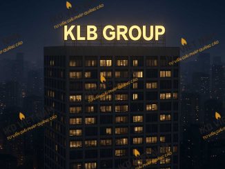 Sản Xuất Bộ Chữ Tòa Nhà Gắn LED