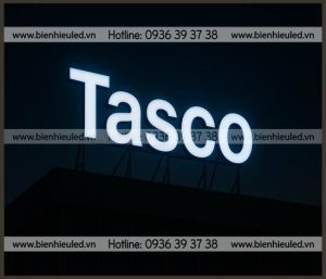 Quy trình thiết kế thi công biểu tượng tòa nhà chất liệu inox