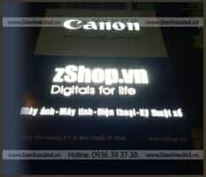 Thiết kế sản xuất biển hiệu tòa nhà