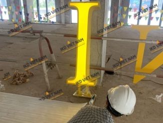 Đơn vị Thi công lắp đặt biển hiệu tòa nhà