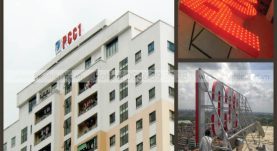 Sản xuất thi công lắp đặt chữ tòa nhà tại Hà Nội