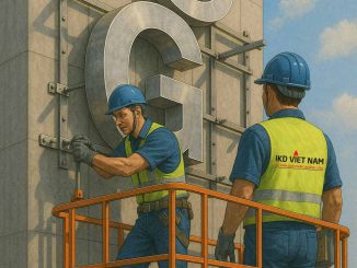 Bảo Trì Biển Hiệu Tòa Nhà
