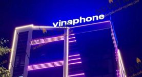 Thi công lắp đặt biển hiệu tòa nhà