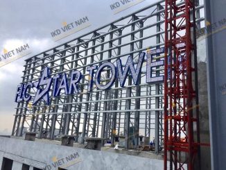 Công ty Thi công biển hiệu tòa nhà
