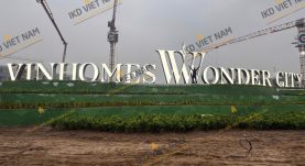 Thiết kế sản xuất thi công biển hiệu tòa nhà tại Hà Nội
