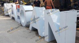 Công ty Sản xuất lắp đặt biển hiệu tòa nhà