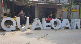 Đơn vị Thi công biển hiệu tòa nhà