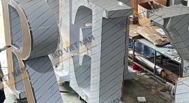 Công ty Gia công biển hiệu tòa nhà