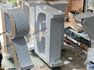 Công ty Gia công biển hiệu tòa nhà