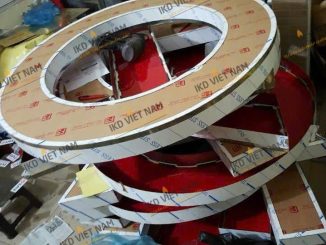 Thiết kế sản xuất biển hiệu tòa nhà tại Hà Nội