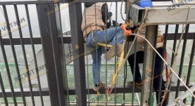 Kết cấu kỹ thuật biển quảng cáo tòa nhà