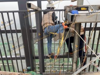 Kết cấu kỹ thuật biển quảng cáo tòa nhà