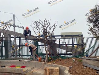 Tiêu chuẩn biển quảng cáo tòa nhà