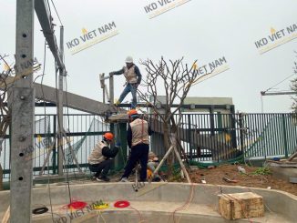 Công ty Sản xuất thi công lắp đặt biển hiệu tòa nhà tại Hà Nội