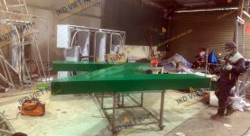 Công ty Sản xuất lắp đặt biển hiệu tòa nhà tại Hà Nội