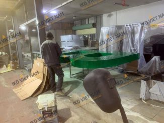 Sản xuất lắp đặt biển hiệu tòa nhà tại Hà Nội
