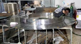 Thi công lắp đặt biển hiệu tòa nhà tại Hà Nội
