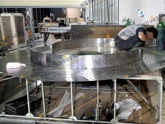 Thi công lắp đặt biển hiệu tòa nhà tại Hà Nội