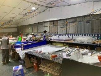 Sản xuất lắp đặt biển hiệu tòa nhà