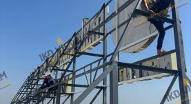 Đơn vị Thiết kế biển hiệu tòa nhà tại Hà Nội