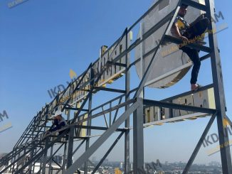 Đơn vị Thiết kế biển hiệu tòa nhà tại Hà Nội