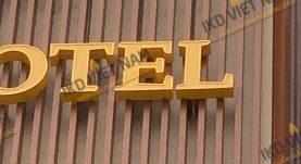 Công ty Sản xuất biển hiệu tòa nhà tại Hà Nội