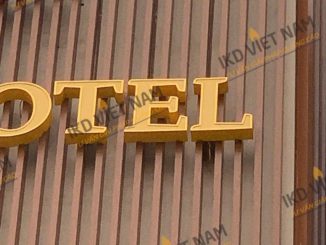 Công ty Sản xuất biển hiệu tòa nhà tại Hà Nội