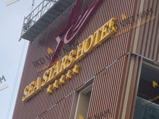 Thiết kế lắp đặt biển hiệu tòa nhà