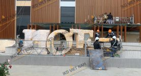 Công ty Thi công biển hiệu tòa nhà tại Hà Nội